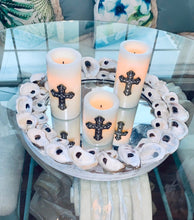 Load image into Gallery viewer, Oyster Shell Mirror