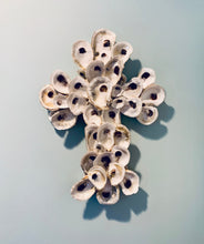 Load image into Gallery viewer, Oyster Cross handmade with love in Charleston