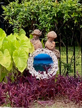 Load image into Gallery viewer, Oyster Shell Mirror